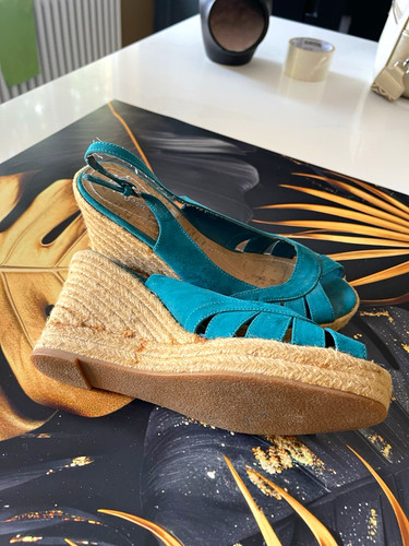 Women green suede - women’s,
