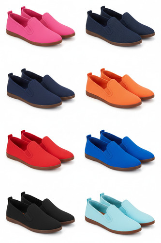 Women flat plimsolls shoes - plimsolls,