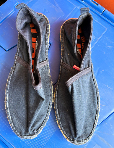 Superdry navy canvas - navy,