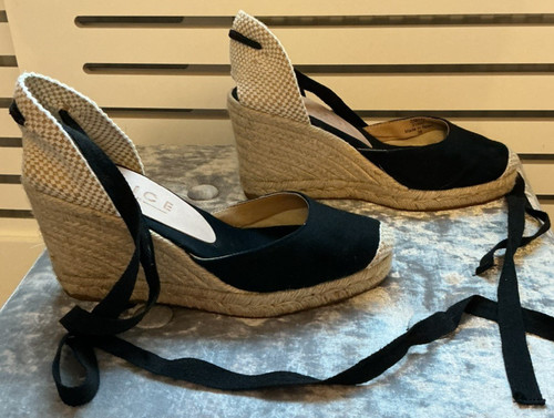 Office ankle tie - ankle, espadrille
